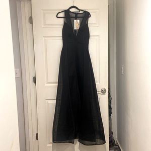 NWT mesh gown.